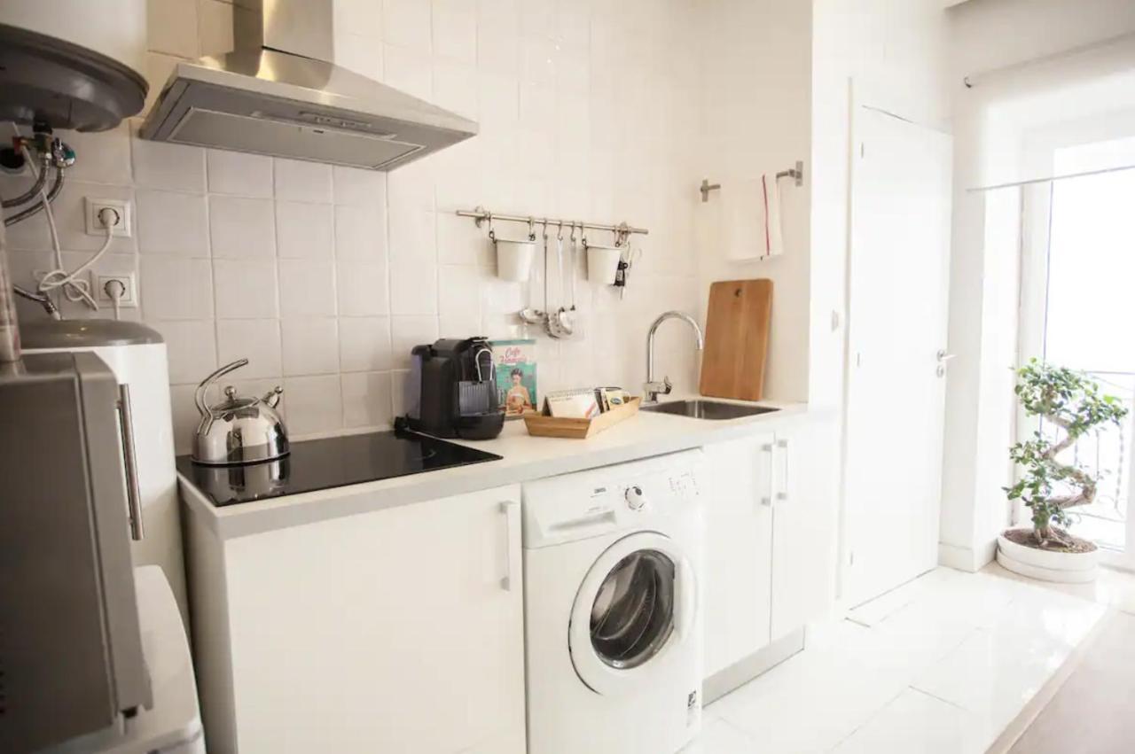 Amalia Apartments In Santos リスボン エクステリア 写真