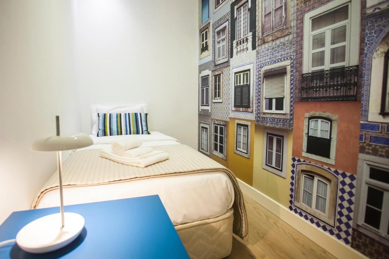Amalia Apartments In Santos リスボン エクステリア 写真
