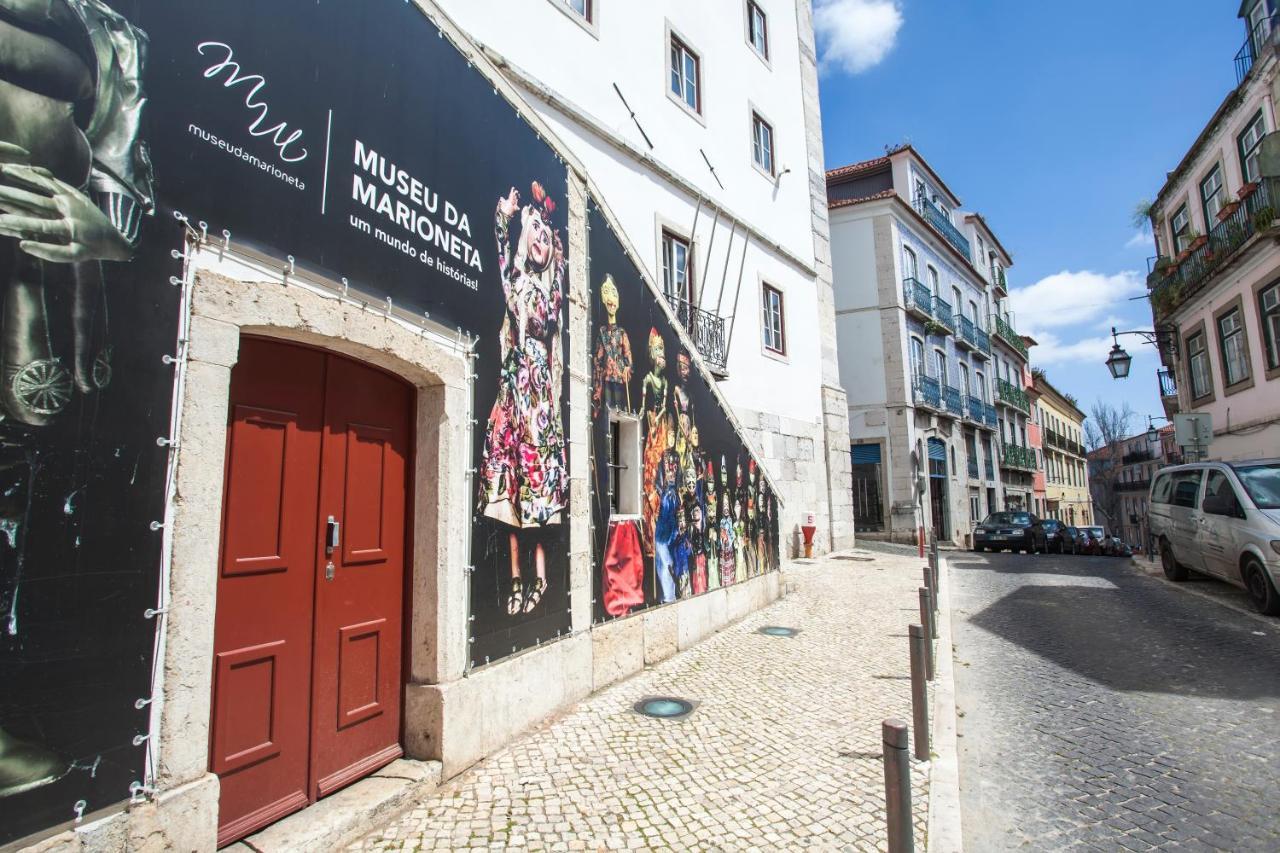 Amalia Apartments In Santos リスボン エクステリア 写真