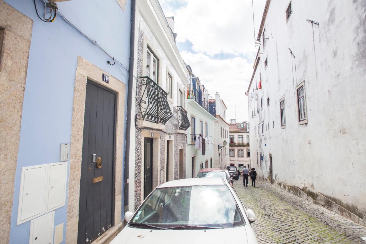 Amalia Apartments In Santos リスボン エクステリア 写真