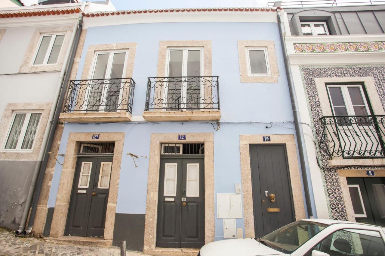 Amalia Apartments In Santos リスボン エクステリア 写真