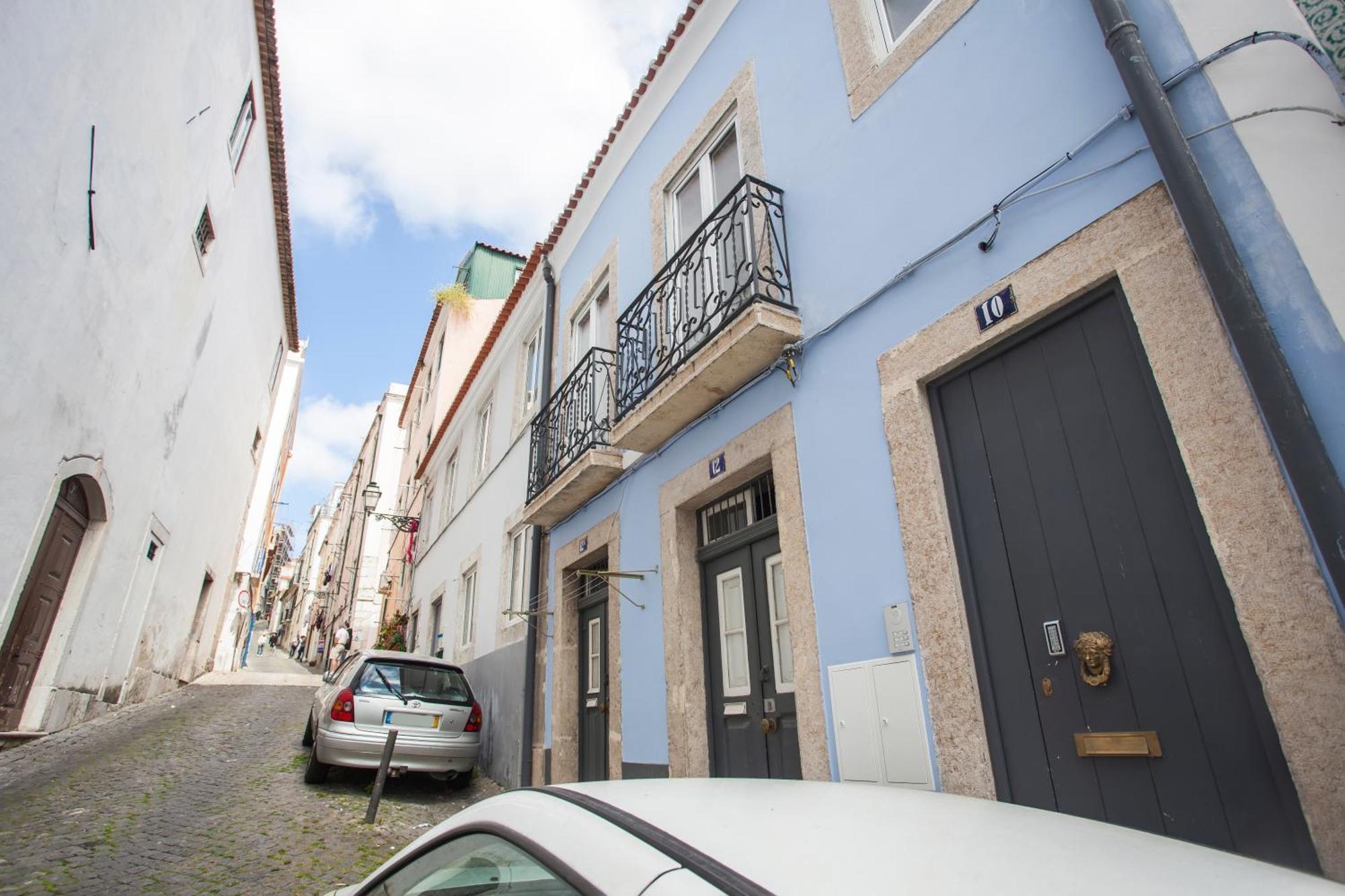 Amalia Apartments In Santos リスボン エクステリア 写真