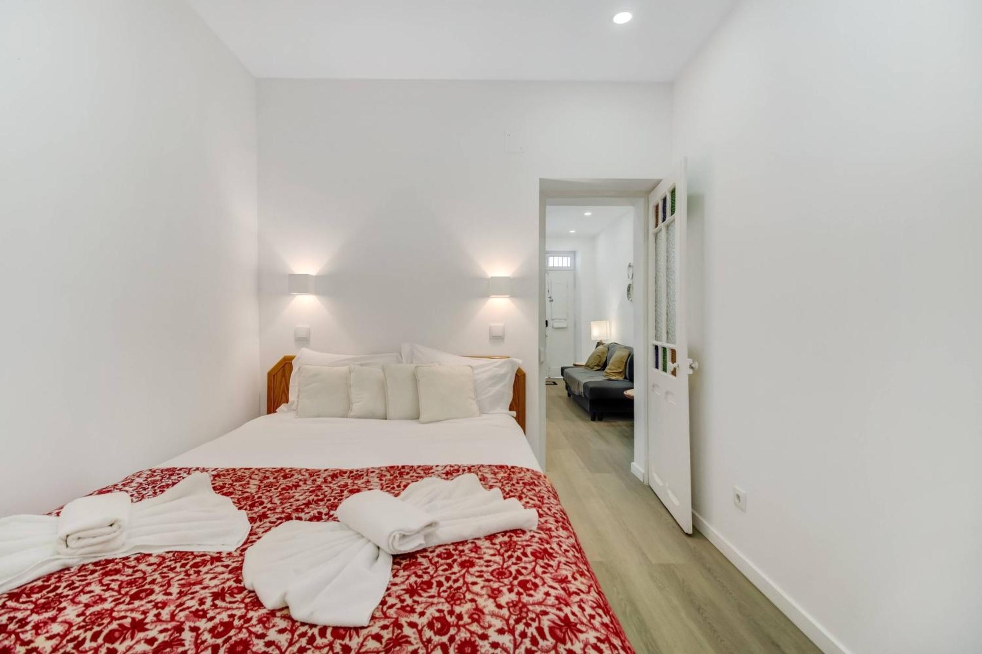 Amalia Apartments In Santos リスボン エクステリア 写真
