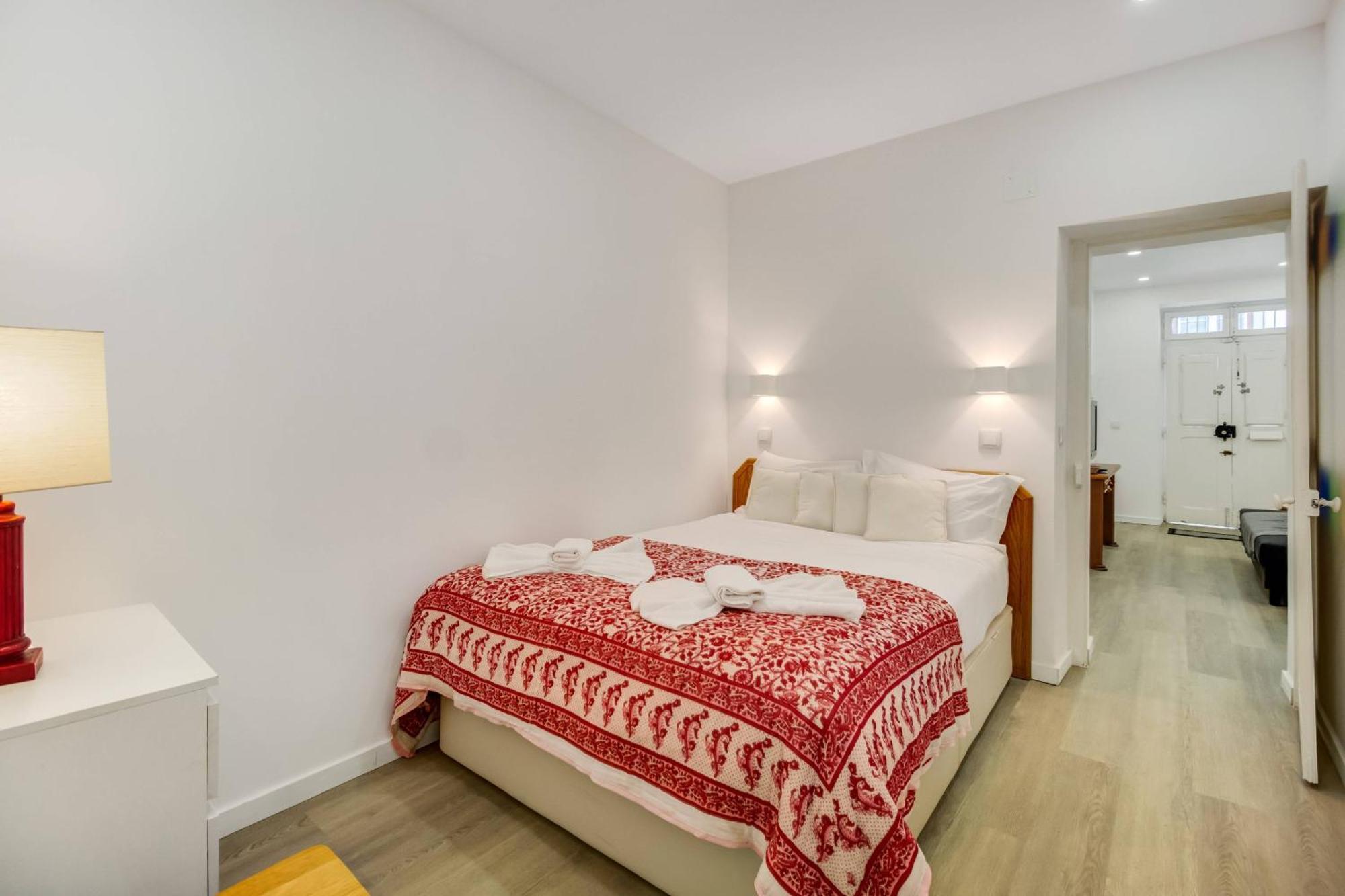 Amalia Apartments In Santos リスボン エクステリア 写真