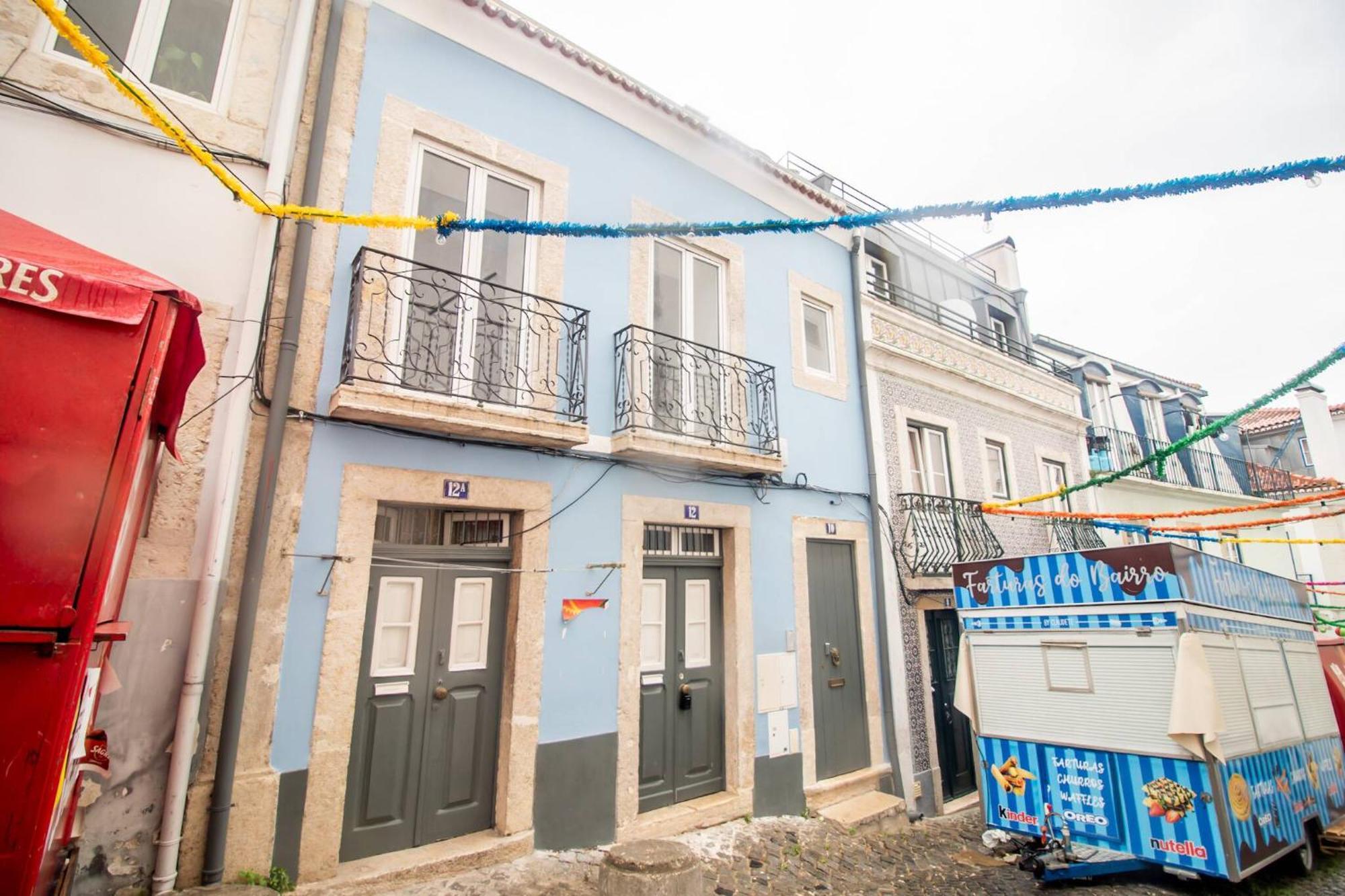 Amalia Apartments In Santos リスボン エクステリア 写真