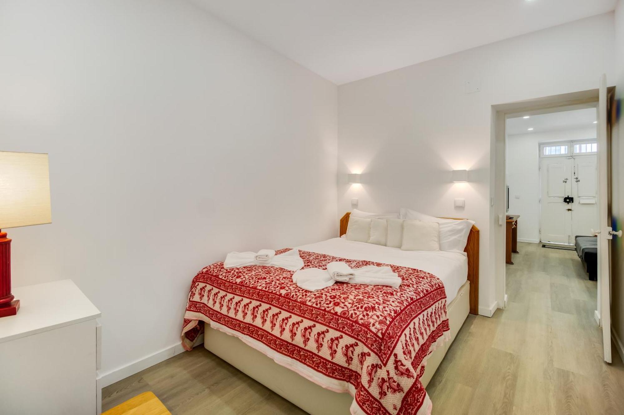 Amalia Apartments In Santos リスボン エクステリア 写真