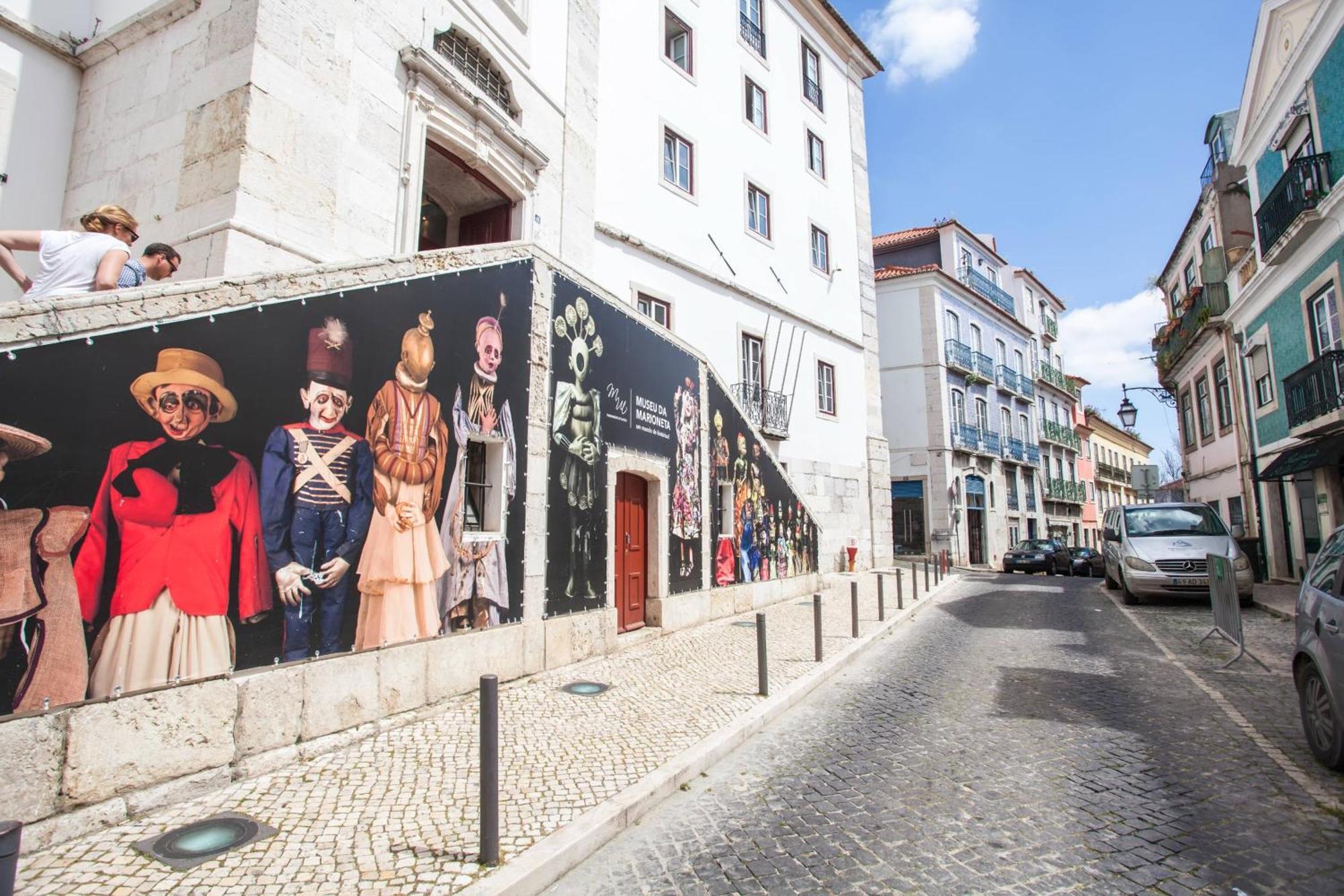 Amalia Apartments In Santos リスボン エクステリア 写真