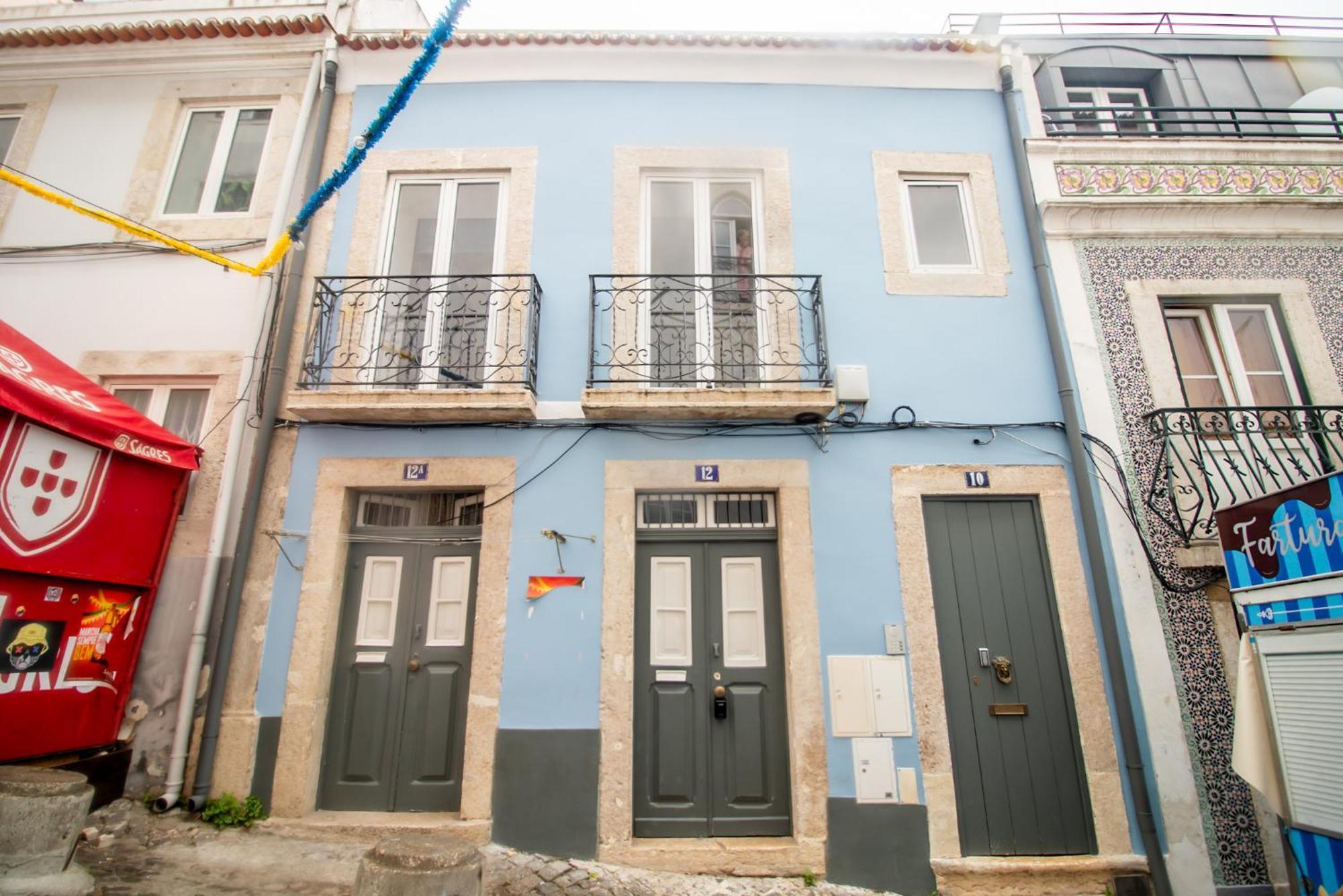 Amalia Apartments In Santos リスボン エクステリア 写真