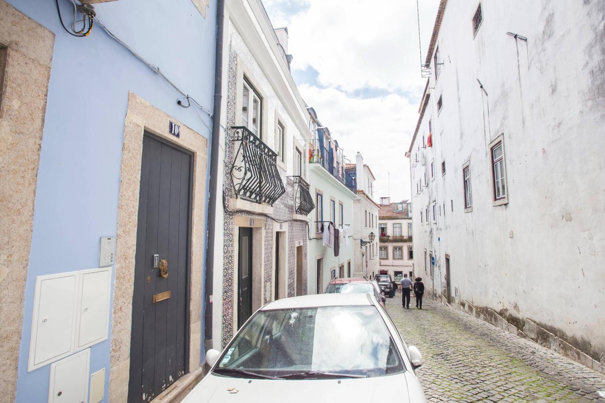 Amalia Apartments In Santos リスボン エクステリア 写真