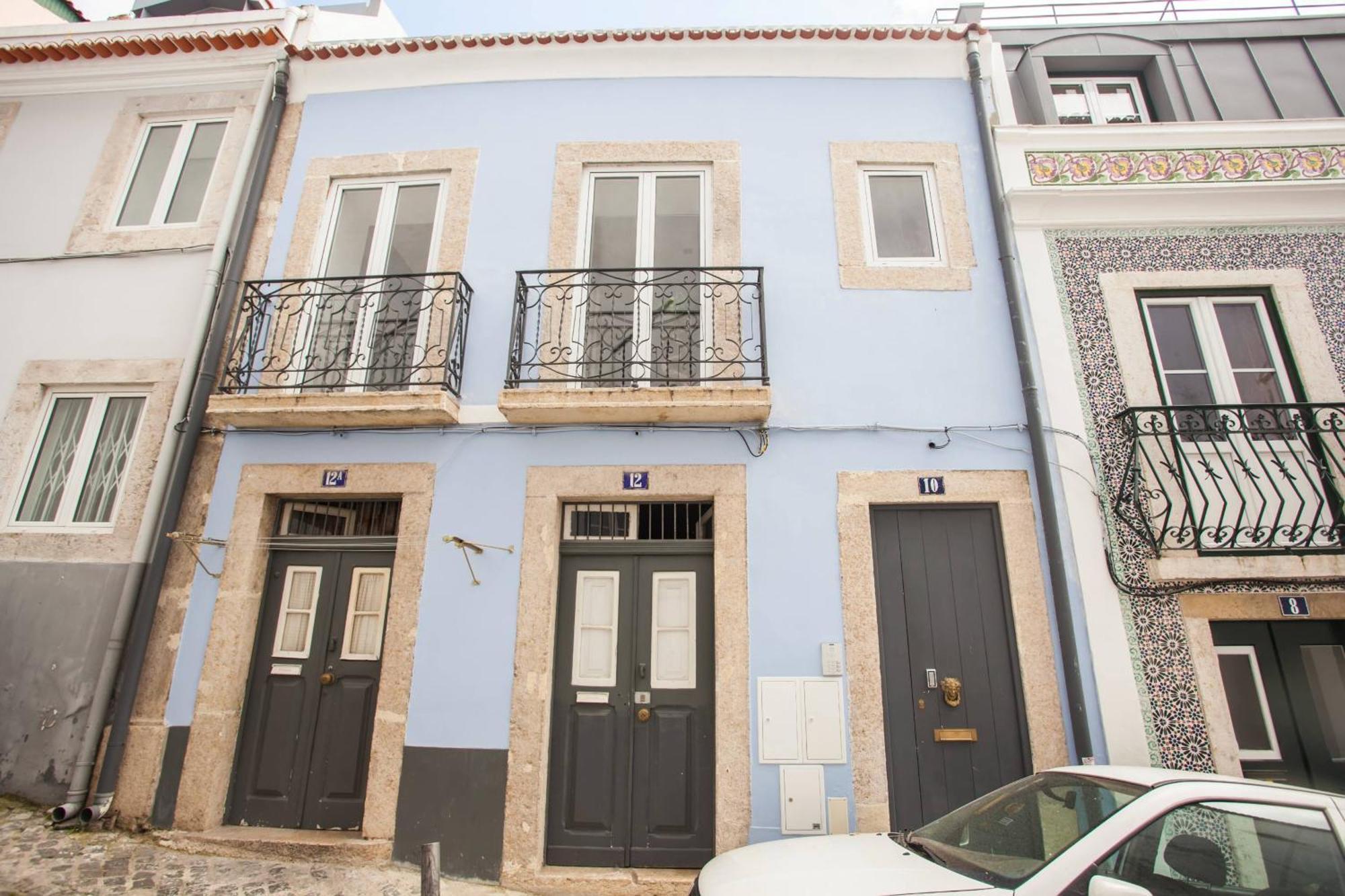 Amalia Apartments In Santos リスボン エクステリア 写真